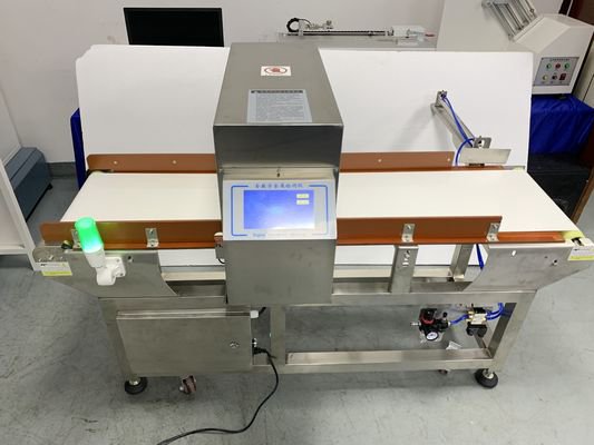 食品工业用不锈钢金属探测器液晶触摸屏成立
