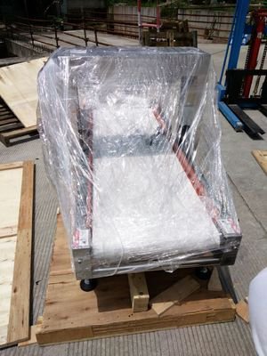 食品工业用不锈钢金属探测器液晶触摸屏成立