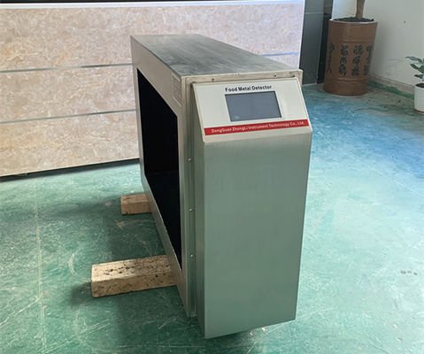 全金属在线金属探测器探头 IP65 双通道金属探测环