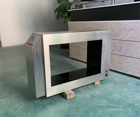 全金属在线金属探测器探头 IP65 双通道金属探测环