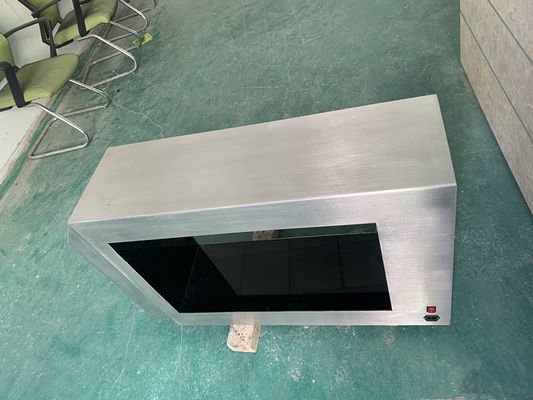 全金属在线金属探测器探头 IP65 双通道金属探测环