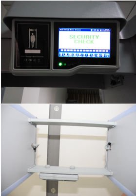 高金属探测灵敏度 7 英寸触摸屏金属探测门