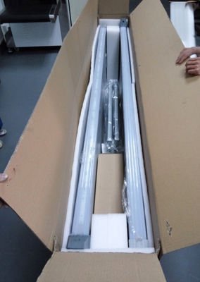 高金属探测灵敏度 7 英寸触摸屏金属探测门