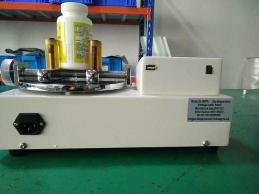 数字显示电子瓶盖扭矩测试仪，标准瓶盖扭矩测试仪器