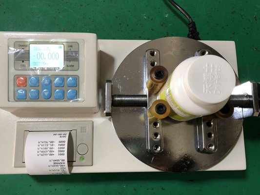 数字显示电子瓶盖扭矩测试仪，标准瓶盖扭矩测试仪器