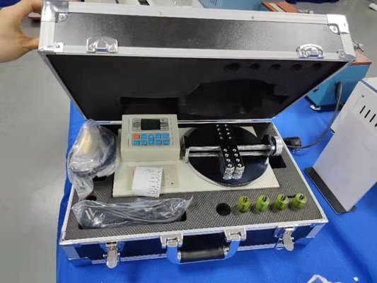 数字显示电子瓶盖扭矩测试仪，标准瓶盖扭矩测试仪器