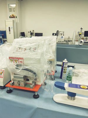 微机控制纸及纸板印刷油墨耐磨性试验仪