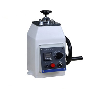 CE认证金相样品镶嵌机，用于精确样品制备