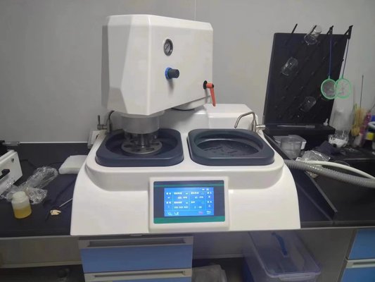 全自动金相试样磨抛机HMP-2A