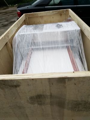 食品加工行业海鲜水果面条传送带金属检测机