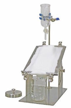 婴儿尿布、卫生巾、面巾纸不锈钢耐用渗透性测试仪