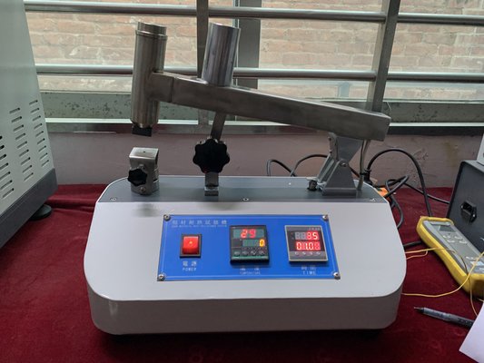 SATRA TM49 鞋材耐热性接触测试仪（适用于皮革、织物和纺织品）