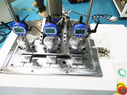 电脑式热变形维卡软化点试验机