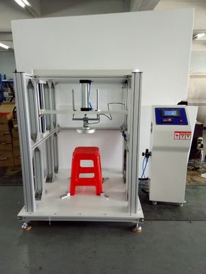 CE办公家具测试机铝框架,电动升降座椅冲击试验机