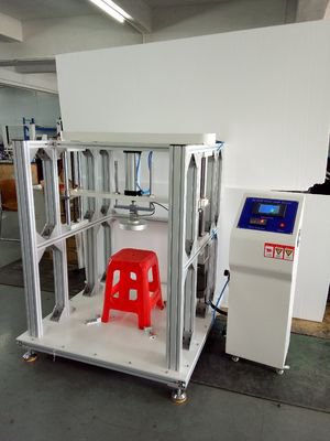 CE办公家具测试机铝框架,电动升降座椅冲击试验机