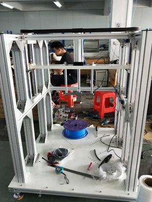 CE办公家具测试机铝框架,电动升降座椅冲击试验机