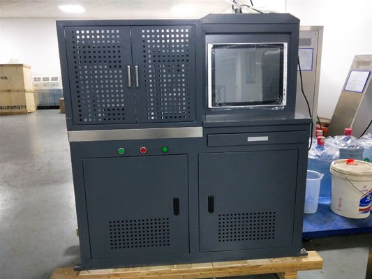 高精度传感器砖、石、混凝土弯曲压缩试验机