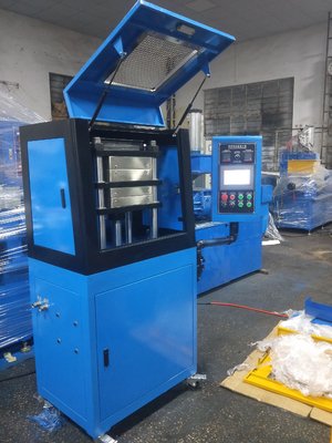 10-50吨橡胶液压硫化机