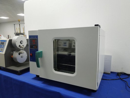 科研院所用安全帽预处理高温试验箱