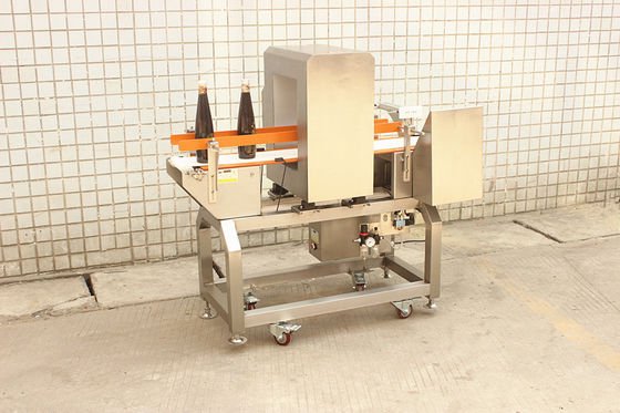 定制食品金属探测器，用于检测各种瓶子