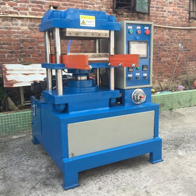 PID控制150T塑料硅胶硫化热压设备