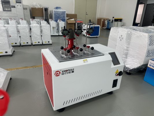 数字热变形维卡软化点试验机