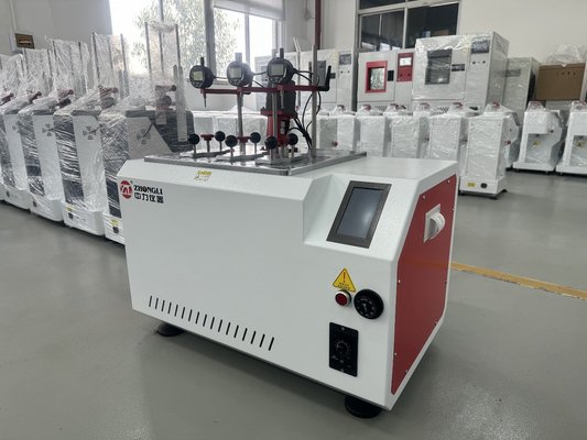 数字热变形维卡软化点试验机