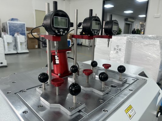 数字热变形维卡软化点试验机