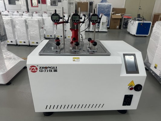 数字热变形维卡软化点试验机