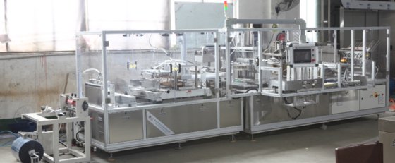 CD-3450全自动泡罩包装机 电池牙刷挂卡包装机