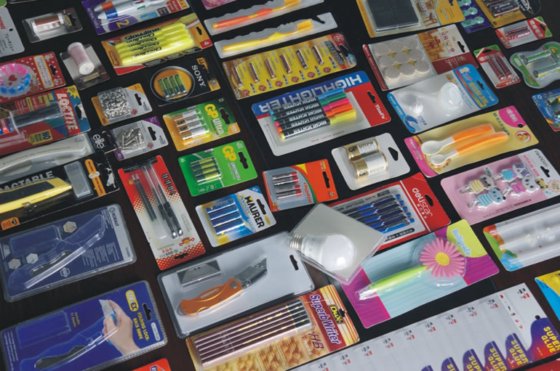 自动取料圆盘吸塑包装机