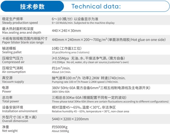 CD-450H全纸吸卡包装机 牙刷包装机