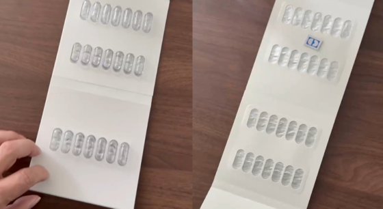 U盘双纸卡铝塑包装机 药品胶囊三明治包装机