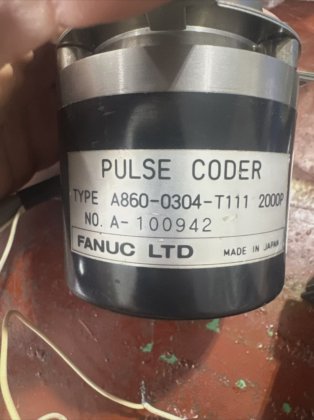FANUC PULSE CODER A860-0304-T111 2000P
