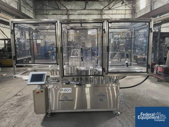 Chase Logeman Aseptic Filling Line, Model FSASCW2-2205 in Cleveland, OH ...