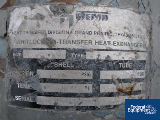Ketema Heat Exchanger, C/S, 210/200#
