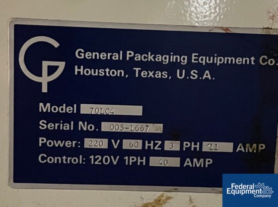 General Packaging Vertical Fill Form