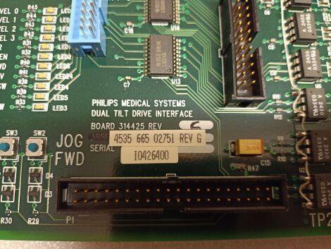 飞利浦零件号 453566502751 CT 扫描仪部件（翻新部件）