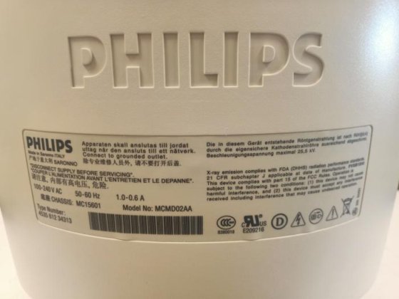 飞利浦零件号 453561234313 超声波机器部件（翻新部件）