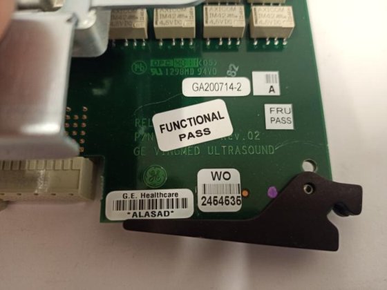 GE GA302475 超声波仪部件翻新件