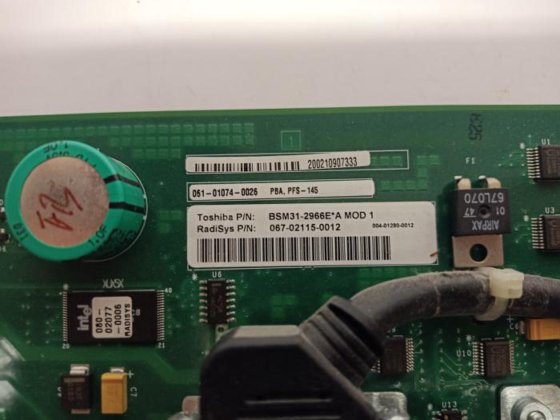 东芝 P/N BSM31-2966A 超声波机部件翻新件
