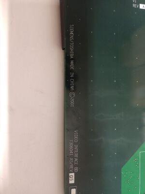 东芝 P/N 30-32039 超声波机器部件（翻新部件）