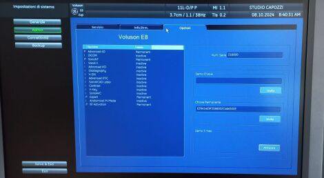 2012 再生品 GE Voluson E8再生品