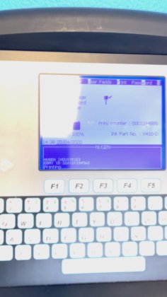 Videojet 1510 Inkjet Printer Coder