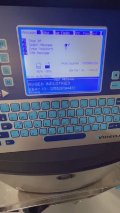 Videojet 1510 Inkjet Printer Coder
