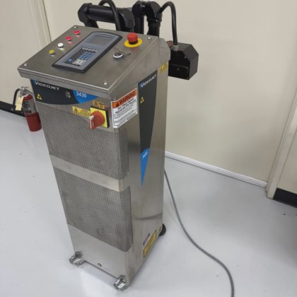 Videojet 3430 Laser Marking System