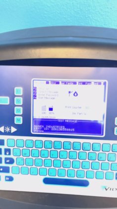 Videojet 1620 Inkjet Printer Coder