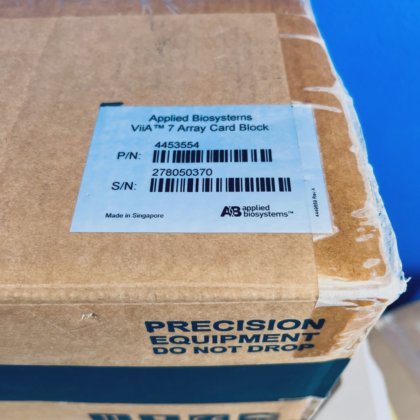 Applied Biosystems Array Card Block