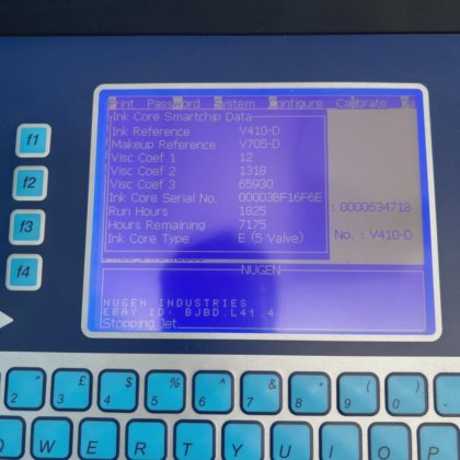Videojet 1510 Inkjet Printer Coder