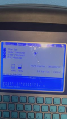 Videojet 1510 Inkjet Printer Coder